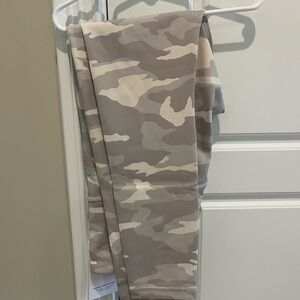 Athleta Elation Camo Leggings